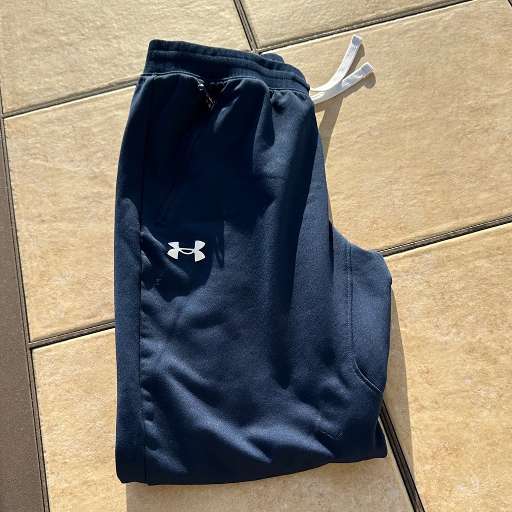 Under Armour Kids Dark Blue Joggers